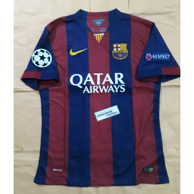 barca jersey 2014