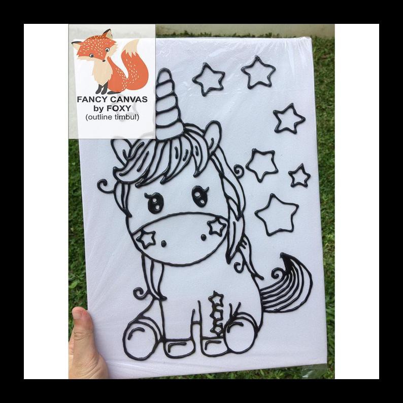 

Diskon Kanvas Lukis Anak Gambar Cute Simple Unicorn Peralatan Melukis Murah Meriah Al7