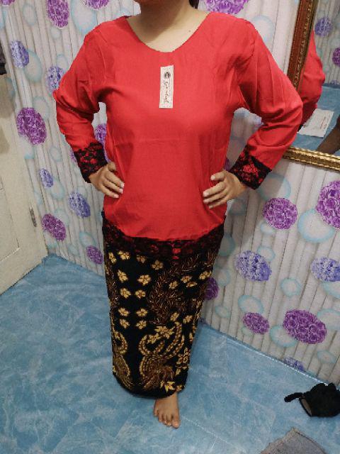 Maura Couple - Sania Ruffle Batik Couple Ori Ndoro Jowi Dnt Garansi Termurah Shopee - Shopashop Solo