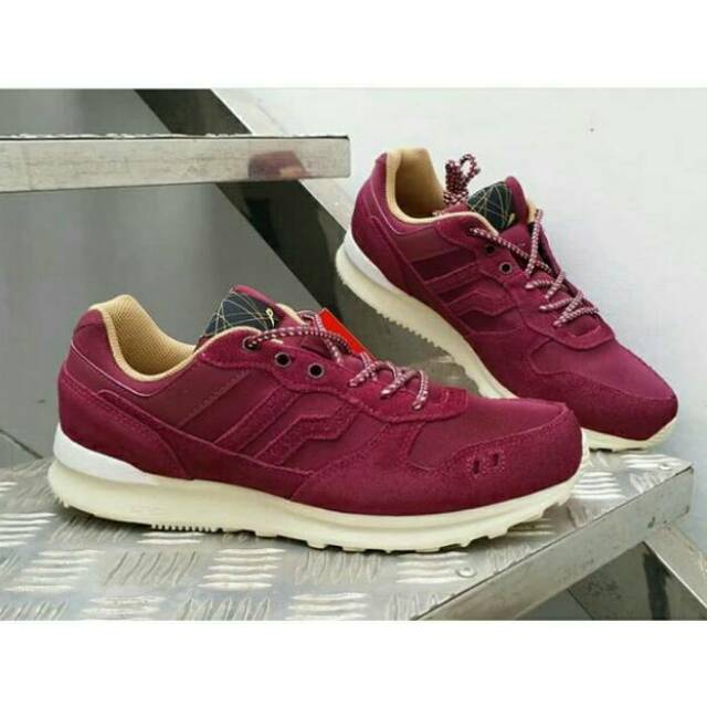 PIERO JOGGER PREMIUM BURGUNDY