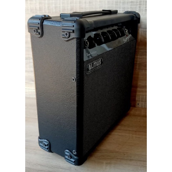 AMPLI GITAR BASS ALMUS Slim Scorpion with Aux