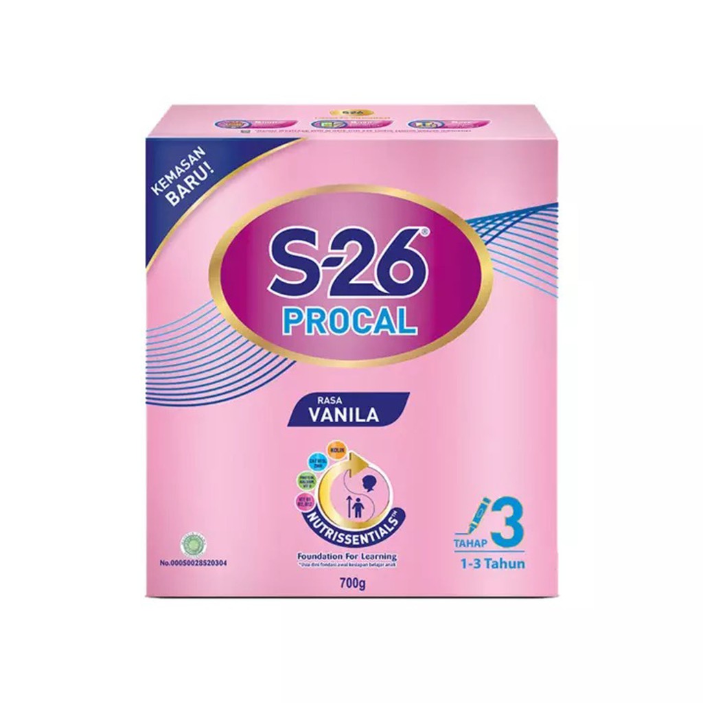 S26 Procal Tahap 3 Vanilla - 700 gr