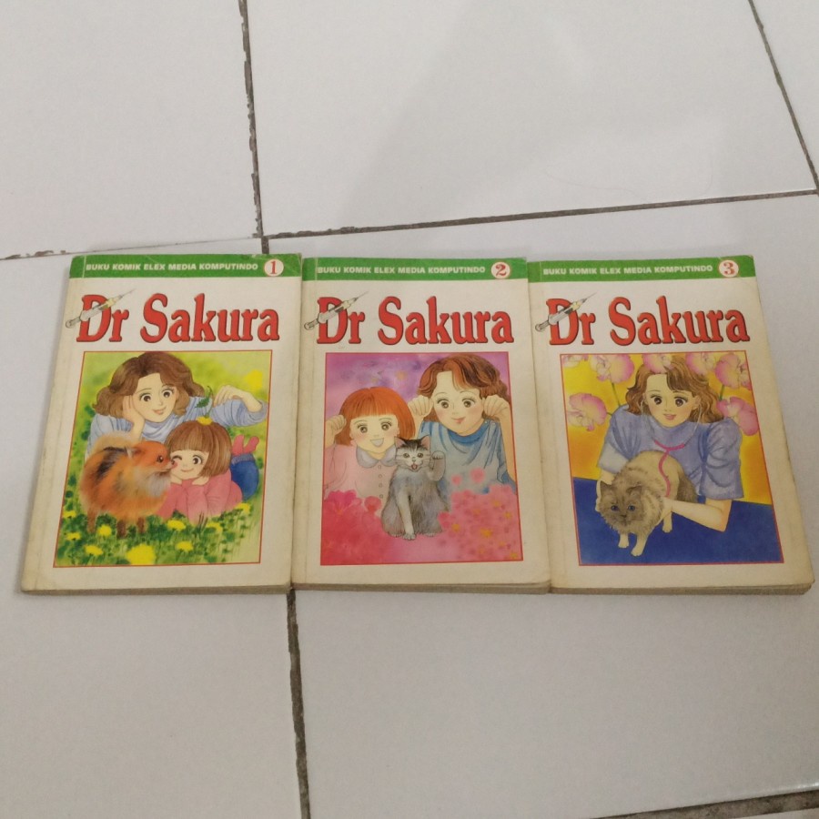 Bursa komik 2nd Dr Sakura