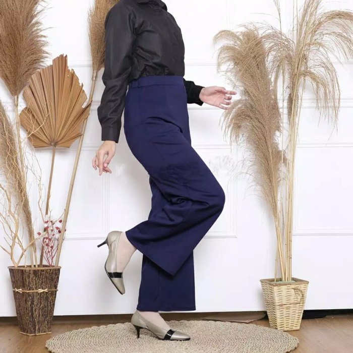 PROMO KULOT PANJANG SCUBA PANTS TERMURAH-navy