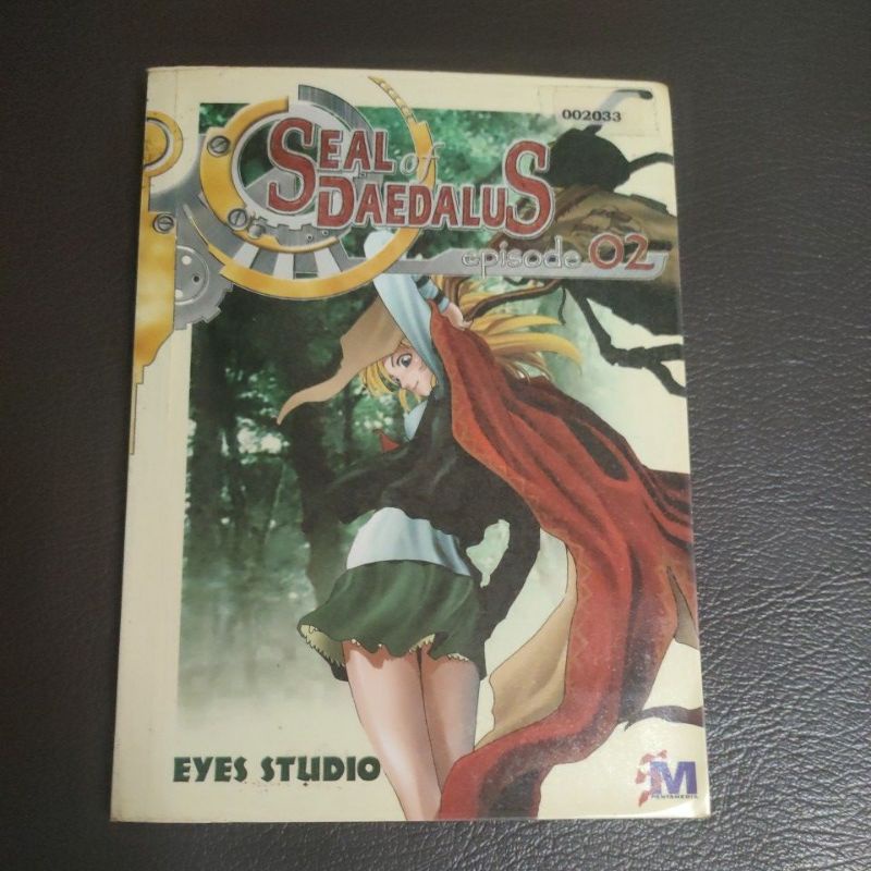 komik the seal daedalus episode 2