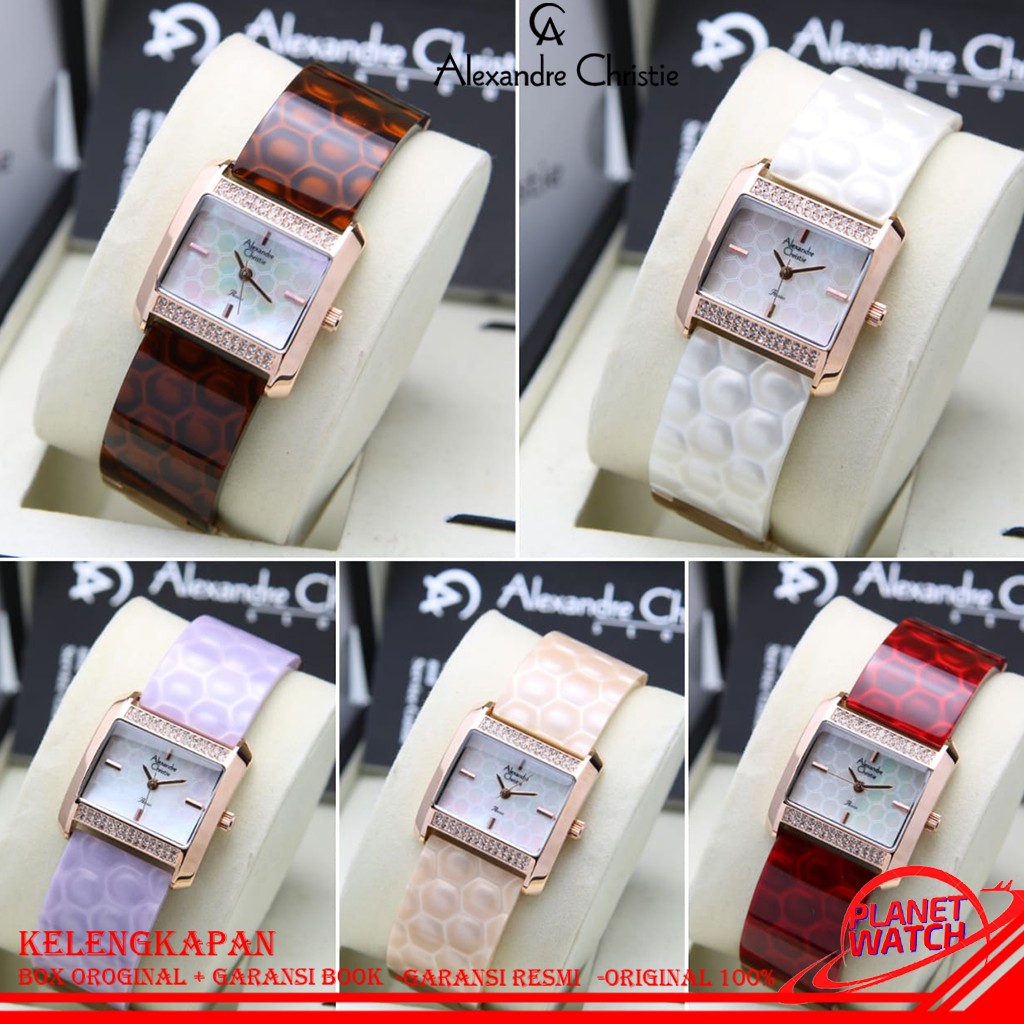 ALEXANDER CHRISTIE WANITA ORIGINAL JAM TANGAN ALEXANDRE CHRISTIE WANITA JAM ALEXANDER CHRISTIE 2591