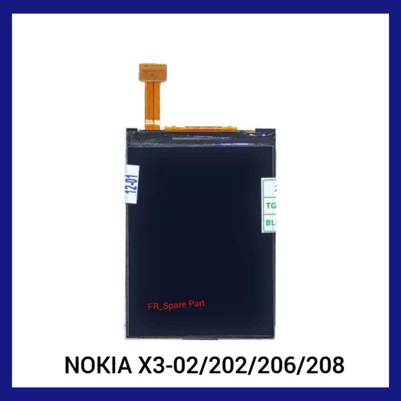 LCD LCD NOKIA X3-02/202/206/208 New