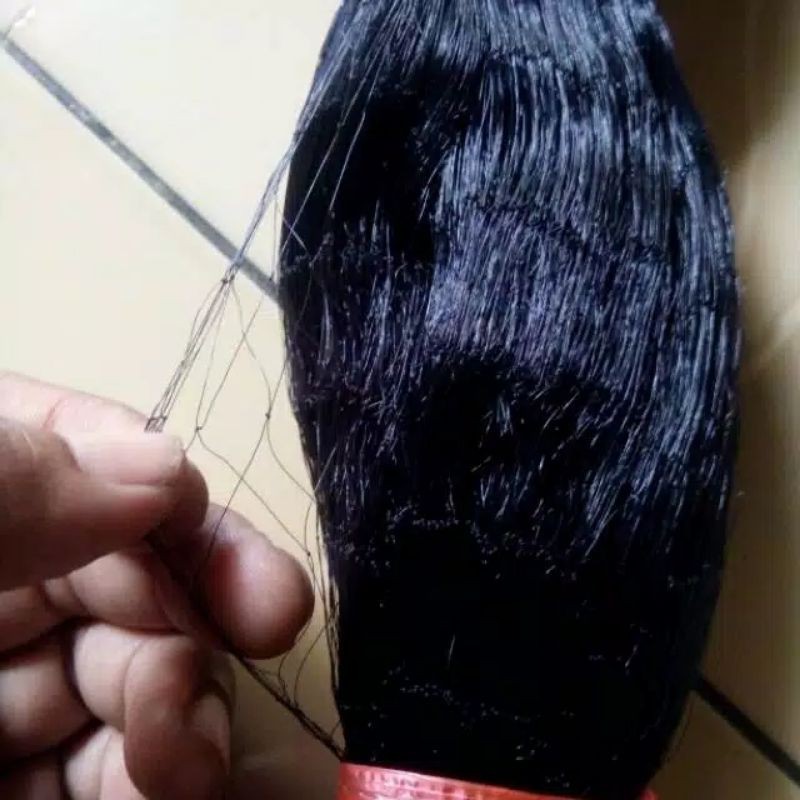 Redy jaring burung hitam segala ukura murah dan termurah origanal kuat tidak geser arida