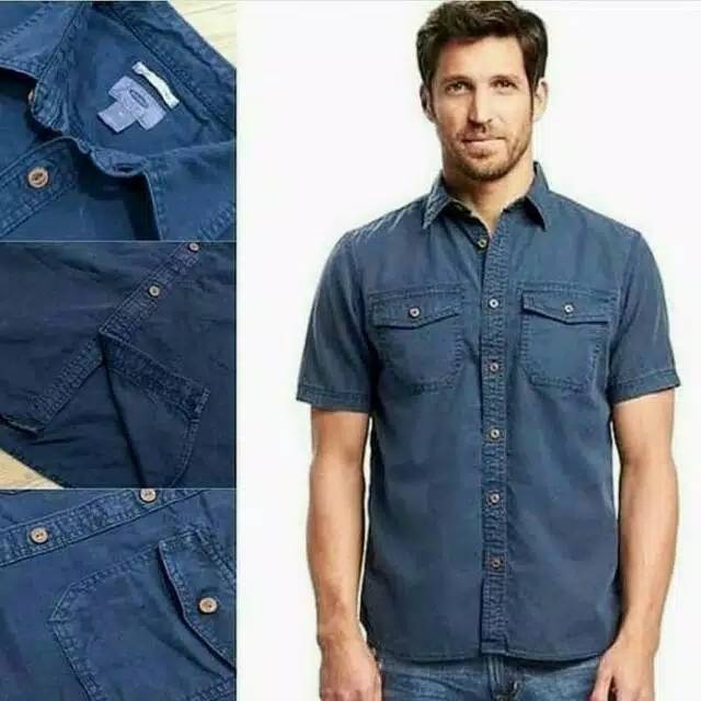 Kemeja pria old navy Original