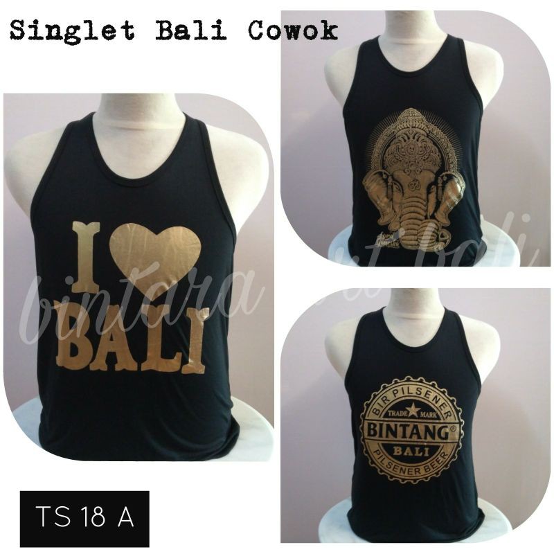 singlet bali kaos singlet cowok fashion pria kaos adem singlet bali adem singlet motif bali