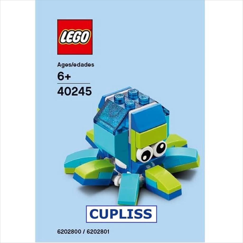 LEGO Polybag 40245 Monthly Mini Model : Octopus