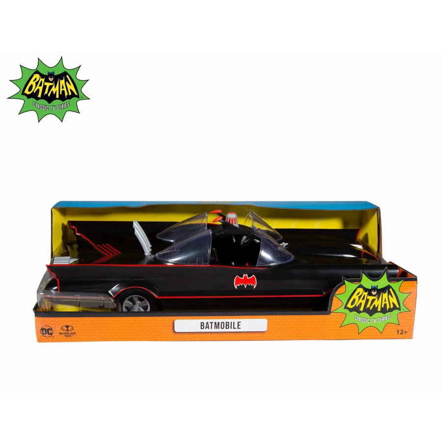 mcfarlane classic tv series batman 66 batmobile action figure