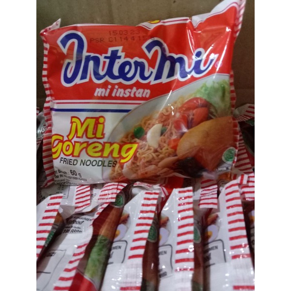 

Mi instan / mi inter mi goreng