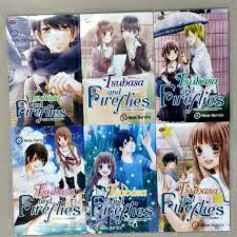 Jual TSUBASA AND FIREFLIES A SWEET ENCOUNTER set lengkap (READY NO 1