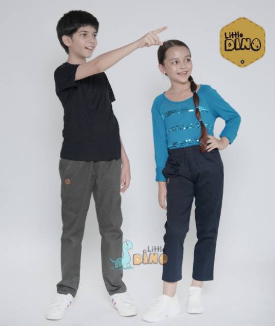 littledino Chino Anak Panjang Reguler 1 - 15 Tahun