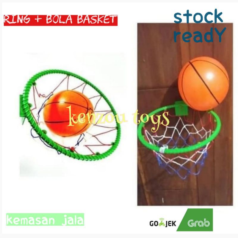 mainan ring bola basket