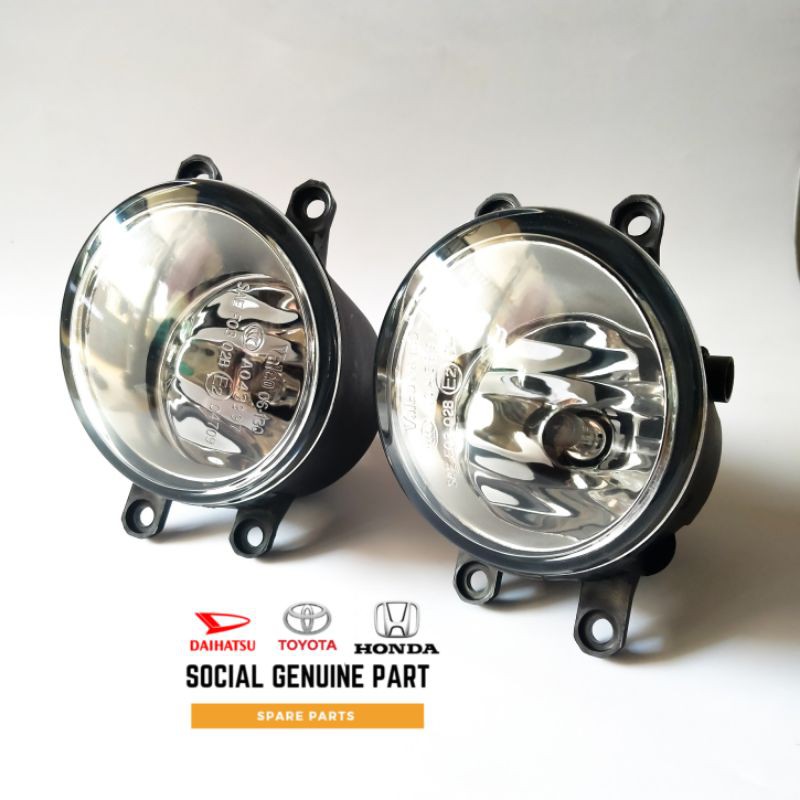 foglamp fog lamp Avanza Innova Yaris Altis Camry merk Valeo original