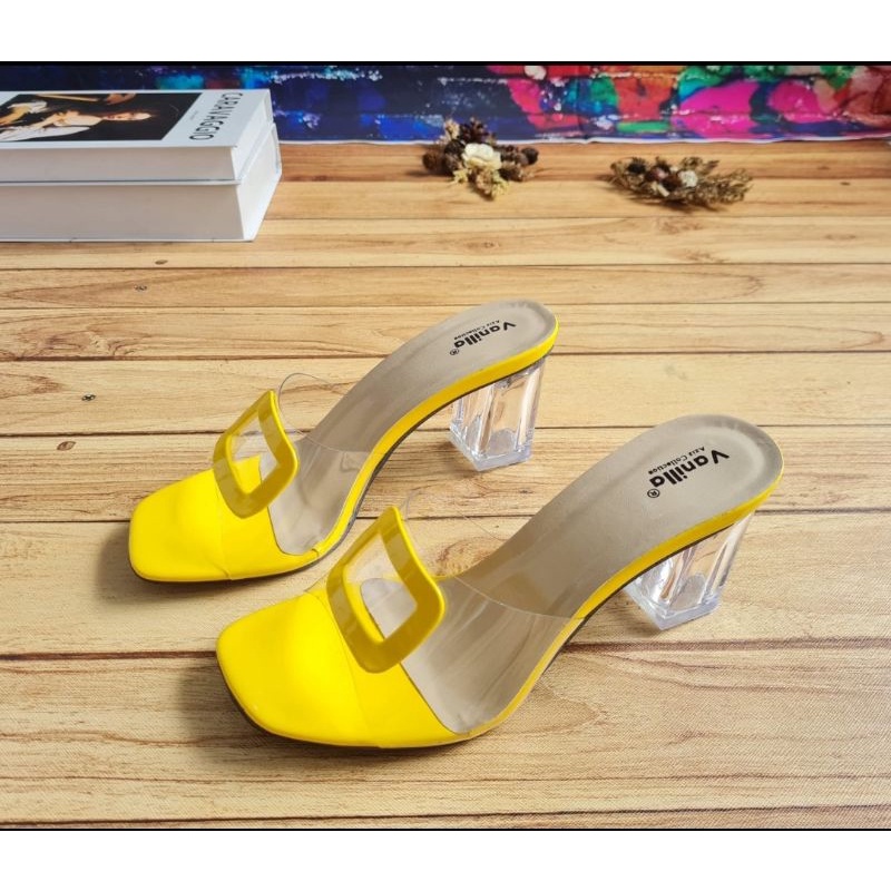 ABBUSHOES VN 03 hak kaca mika  kotak 7cm