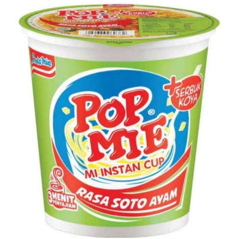 

pop mie rasa soto ayam