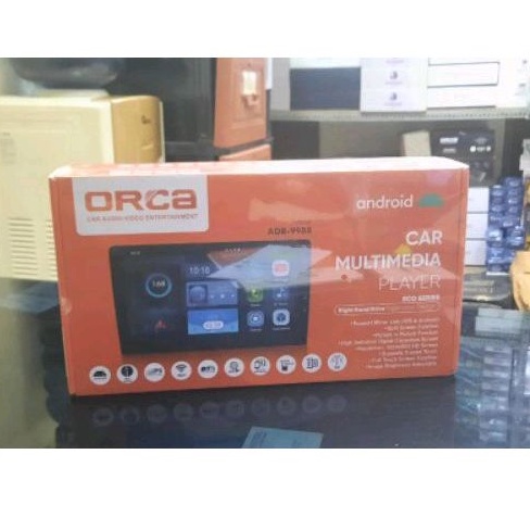 head unit android orca 10 inch