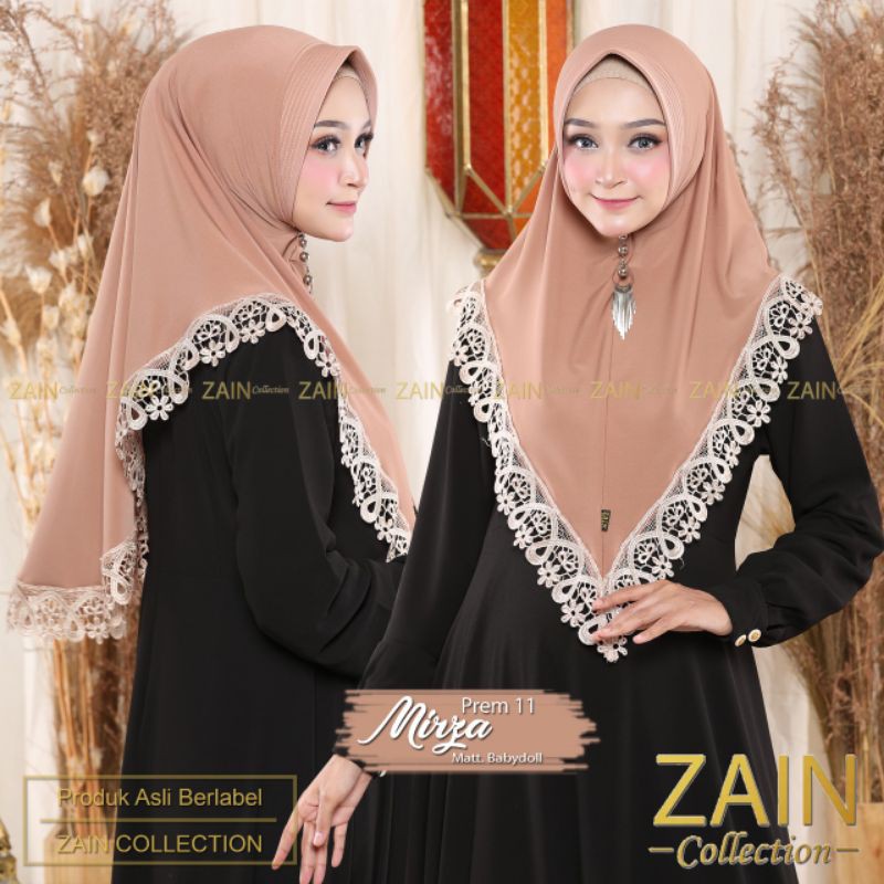 HIJAB INSTAN MIRZA ORIGINAL ZAIN COLLECTION "Ready Stock