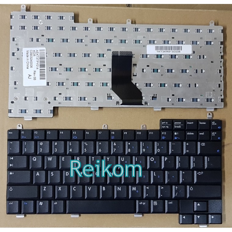 Keyboard Laptop Notebook HP Compaq Presario 2100 2500 NX9000 NX9010