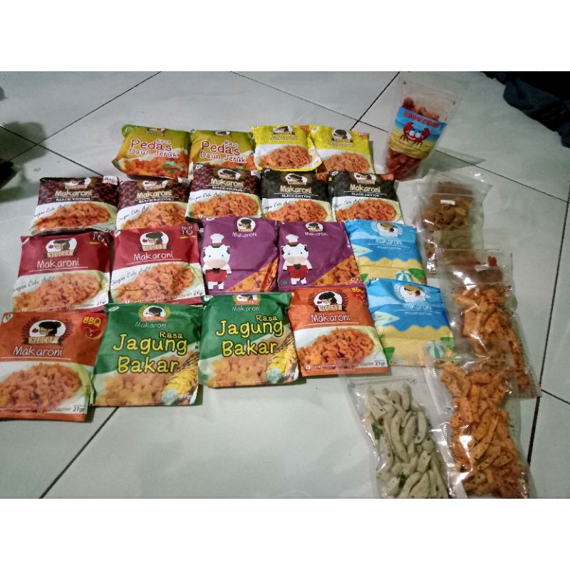 

Makaroni Ngocor Snack