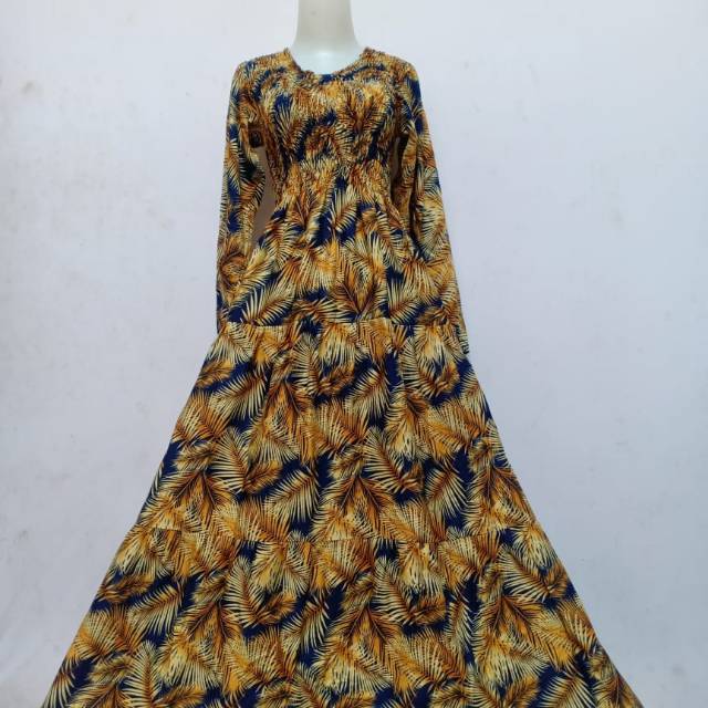 Gamis kerut/gamis bali kerut