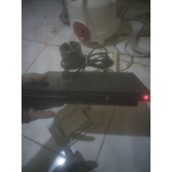 Mesin Playstation2 slim kaset Batangan tanpa dusbook