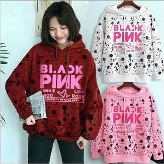 Bess - Sweater Hoodie Wanita / Sweater Hoodie Murah BLACK INK FULL