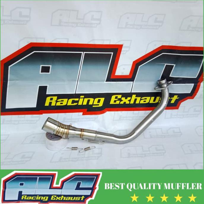 Leher pipa knalpot kolong Underbelly Vixion - R15 - Cbr - Gsx150 COD