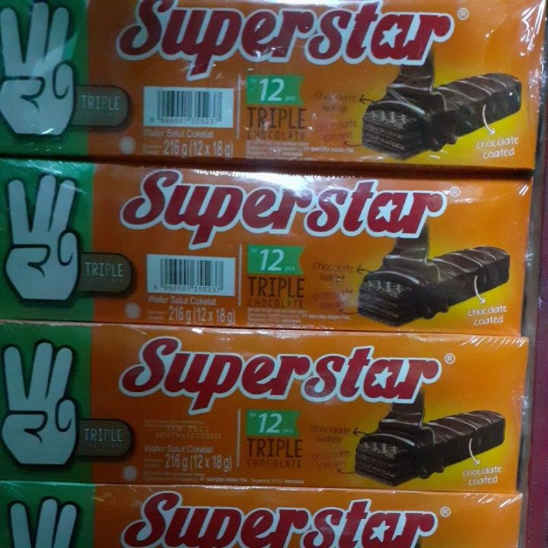 

SUPERSTAR/1 PAK isi12 pcs