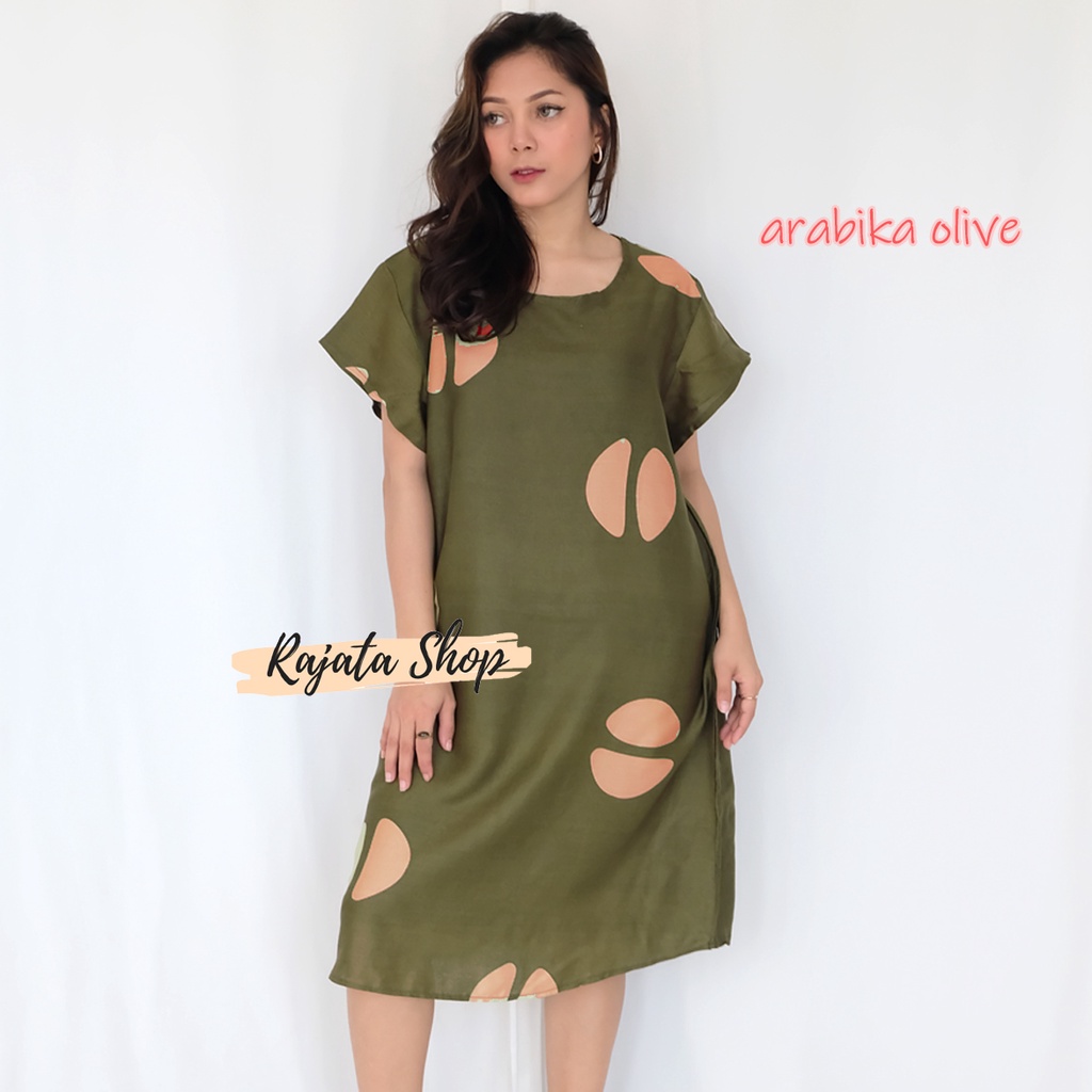 Daster Bali Dress Bali-DST ARABIKA OLIVE