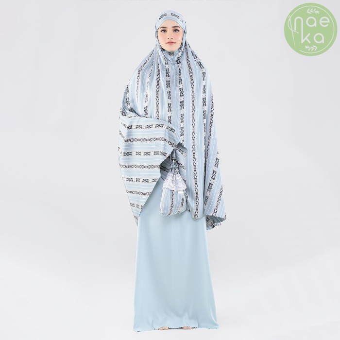 Mukena Keshwari Naeka - Blue