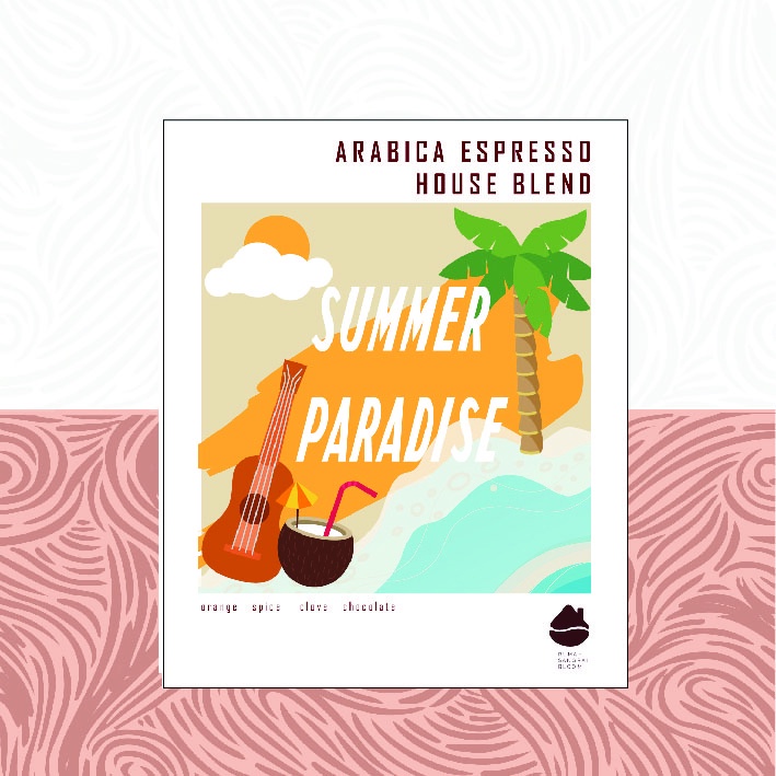 

KOPI ESPRESSO SUMMER PARADISE | 100% FULL ARABICA ESPRESSO BASED