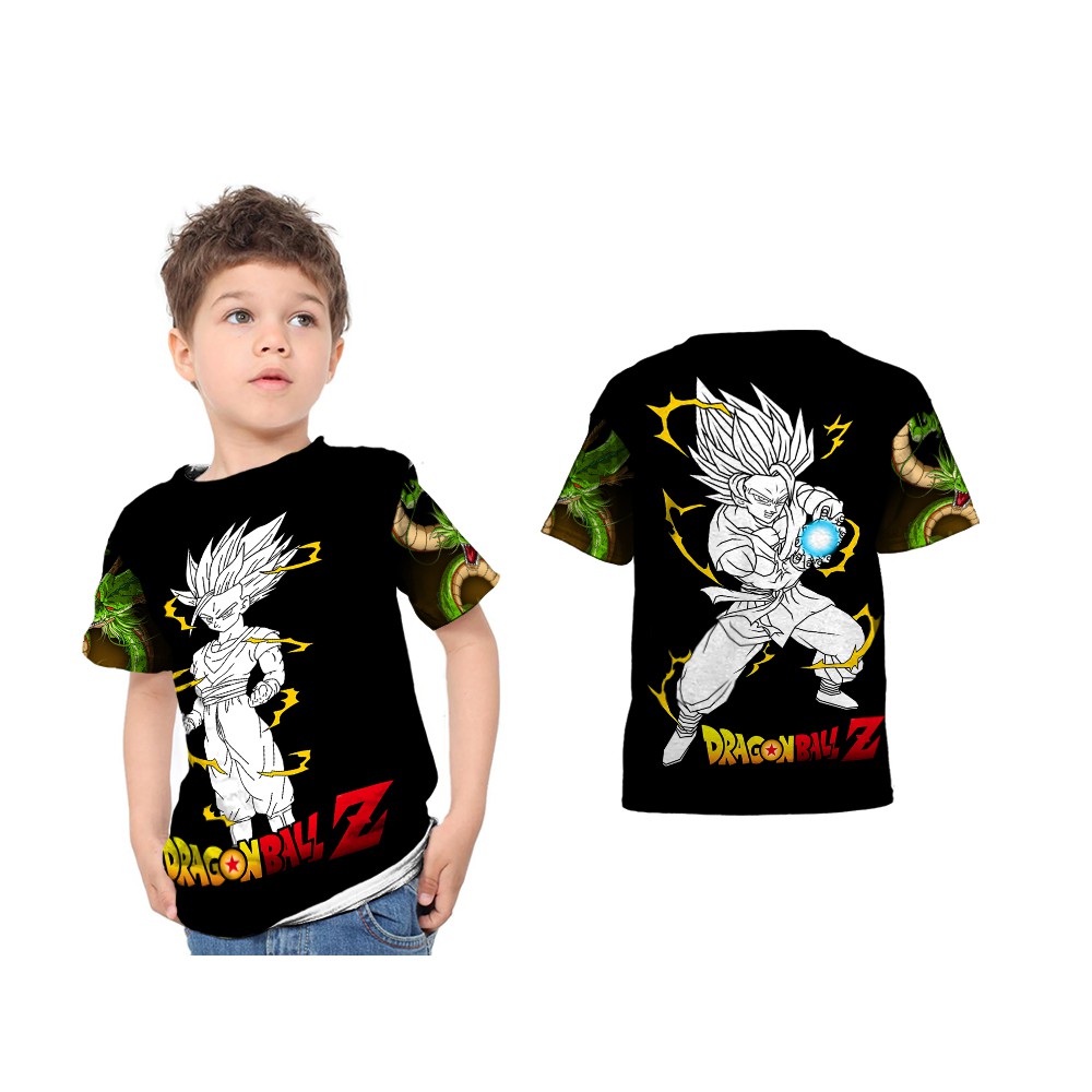 DRAGON BALL Z Baju Kaos Anak Fullprint Premium