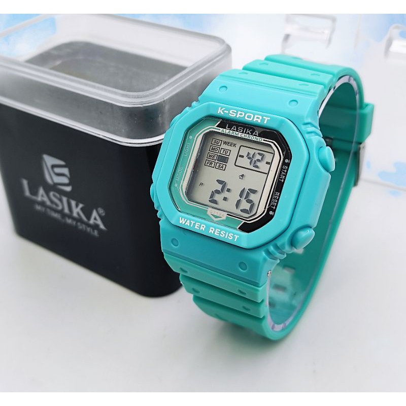 JAM TANGAN CEWEK CANTIK KEREN LASIKA SWGI ORIGINAL WATER RESIST