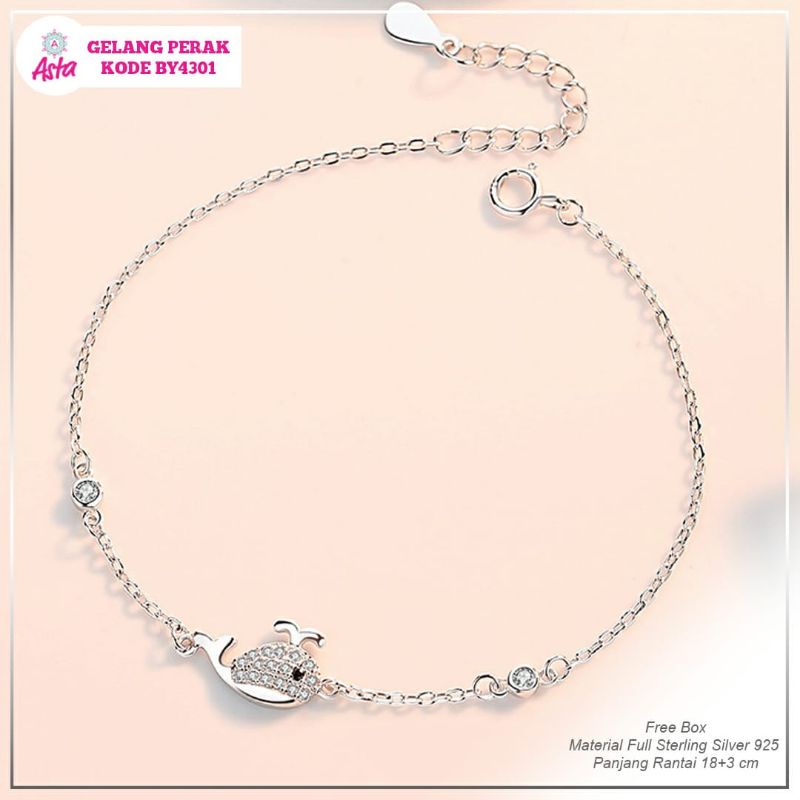 gelang perak by asta