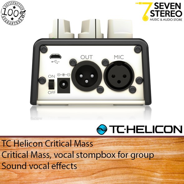 TC Helicon Critical Mass Vocal Effect