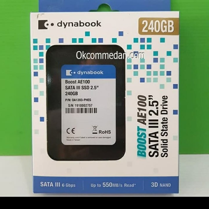 Dynabook AE100 SSD 240GB SATA III 2,5inch