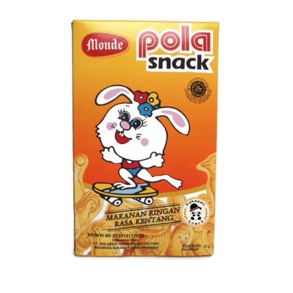 

Monde Pola Snack Mini Box 25gr