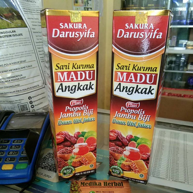 

Madu Angkak Herbal Demam Berdarah Untuk Trombosit
