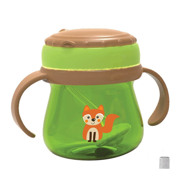 Baby Safe training cup with straw JP019 Botol Susu