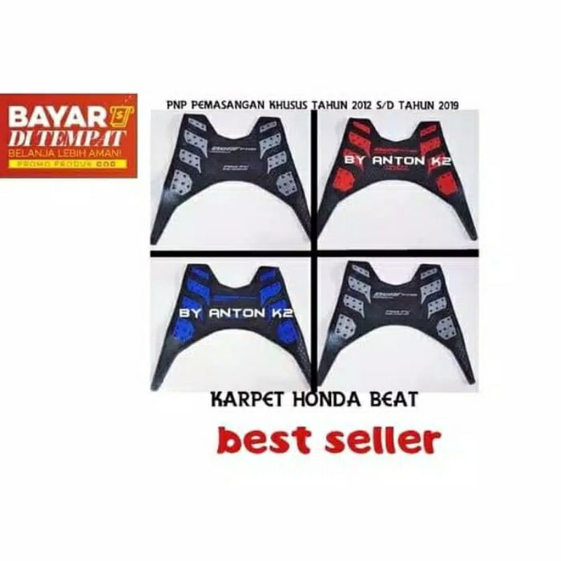 karpet beat sporty street fi esp original honda