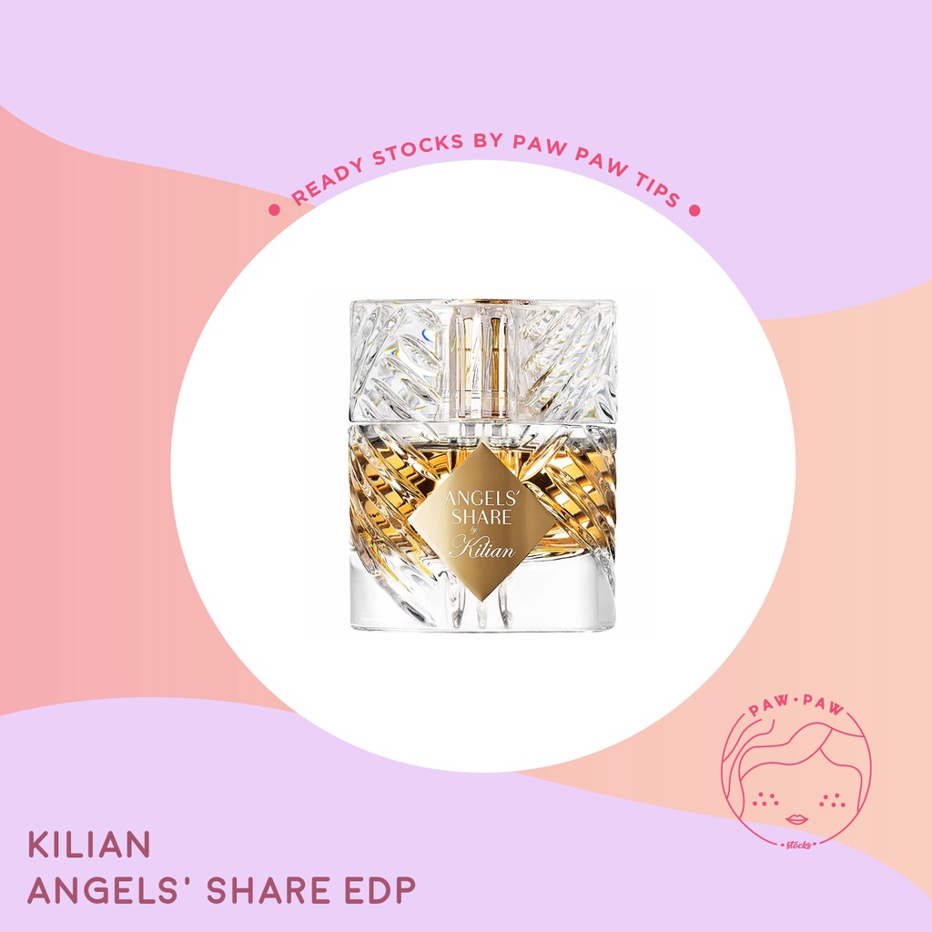 kilian  angels share edp