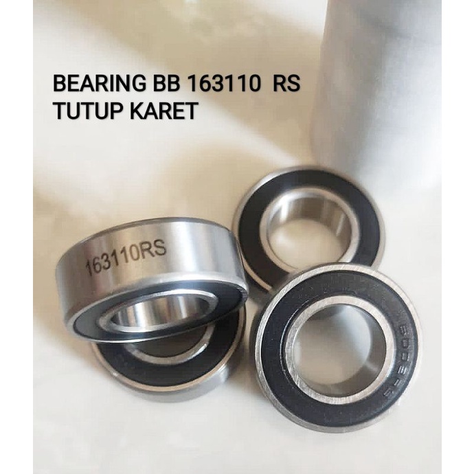 Bearing BB Kotak as kecil  163110 RS