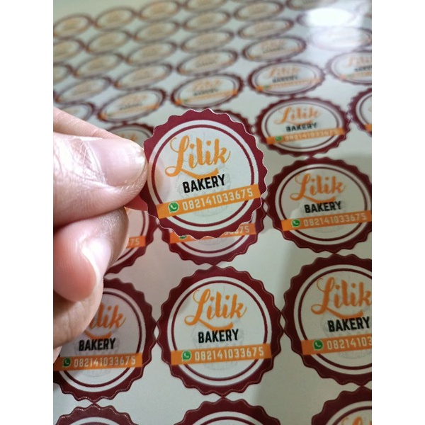 

Stiker Label Produk Cutting suka suka