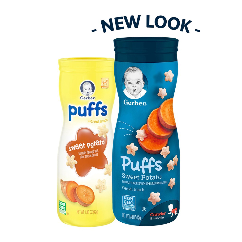 gerber puff snacks