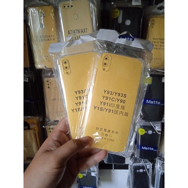 ANTI CRACK VIVO Y12 Y15 Y17 Y19 Y20 Y20S Y20I Y21 Y21S Y30I Y30 Y33S Y50 Y71 Y91 Y91C Y92 Y93 Y95