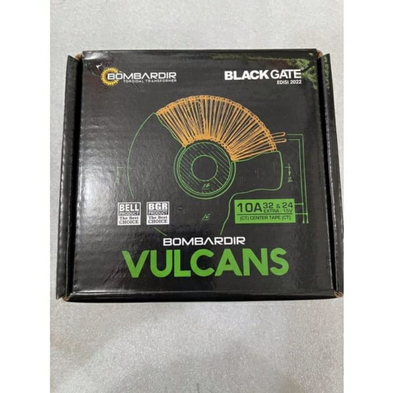 TRAFO DONAT 10A 32V 24V CT VULCANS BOMBARDIR TRAVO TOROID VULCANS